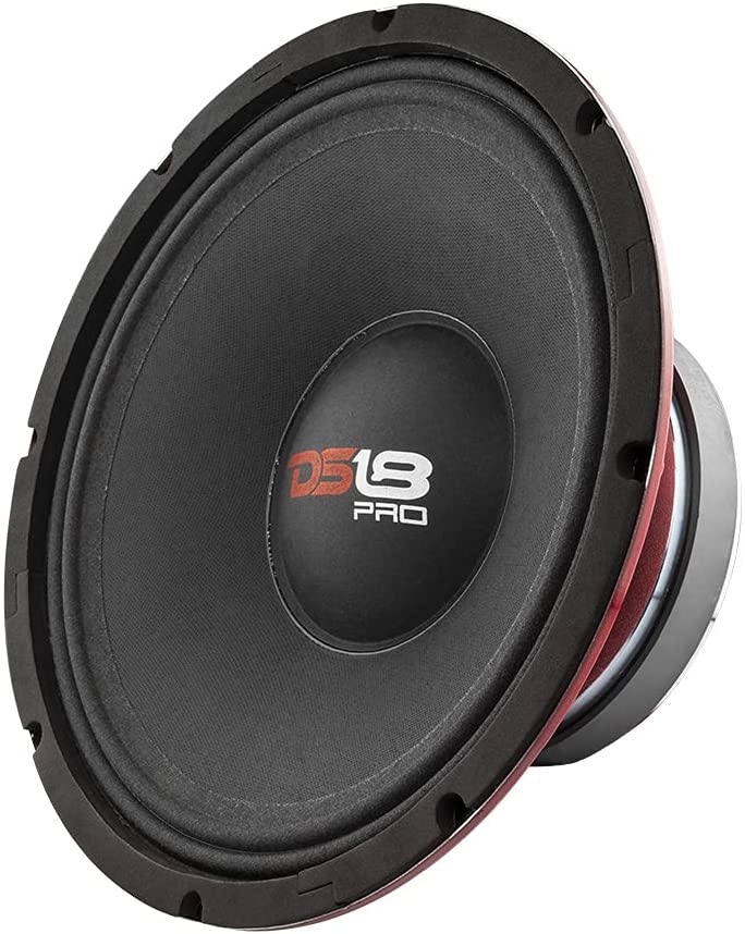 DS18 PRO-X12MBASS Altavoz de medios graves de 12" con tapa antipolvo clásica y bobina móvil de 2,5" - 500 vatios Rms 8 ohmios