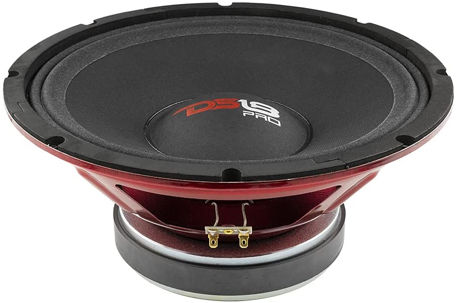 DS18 PRO-X12MBASS Altavoz de medios graves de 12" con tapa antipolvo clásica y bobina móvil de 2,5" - 500 vatios Rms 8 ohmios