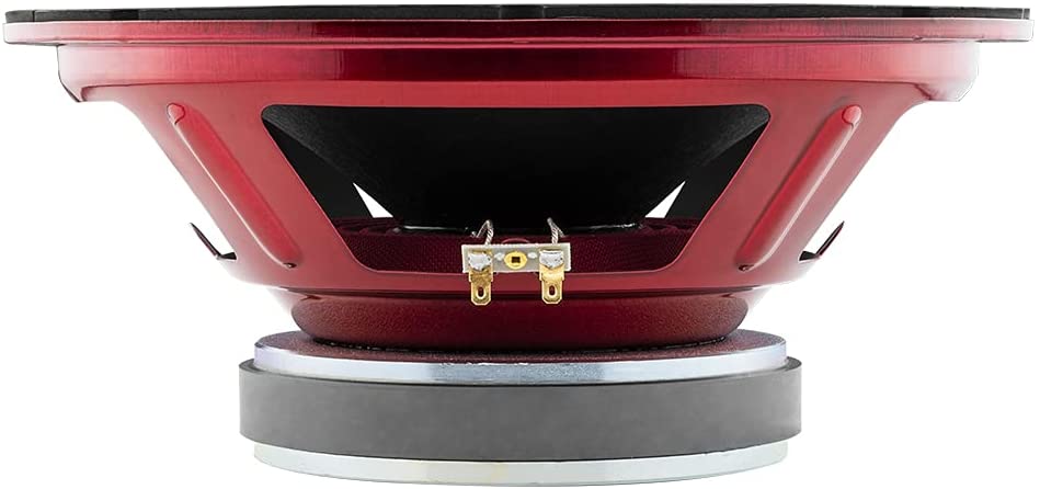 DS18 PRO-X12MBASS Altavoz de medios graves de 12" con tapa antipolvo clásica y bobina móvil de 2,5" - 500 vatios Rms 8 ohmios