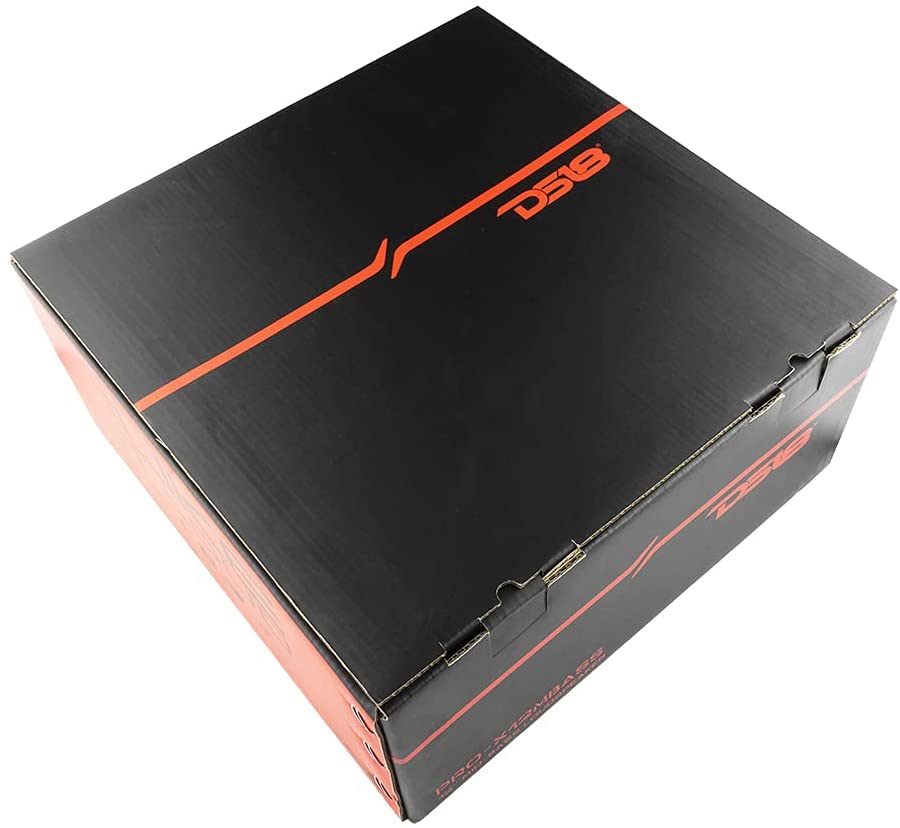 DS18 PRO-X12MBASS Altavoz de medios graves de 12" con tapa antipolvo clásica y bobina móvil de 2,5" - 500 vatios Rms 8 ohmios
