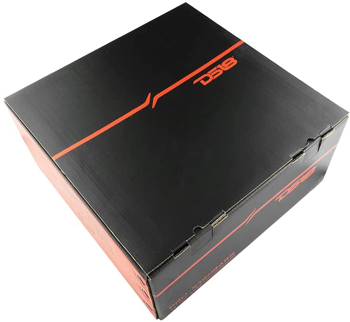 DS18 PRO-X12MBASS Altavoz de medios graves de 12" con tapa antipolvo clásica y bobina móvil de 2,5" - 500 vatios Rms 8 ohmios