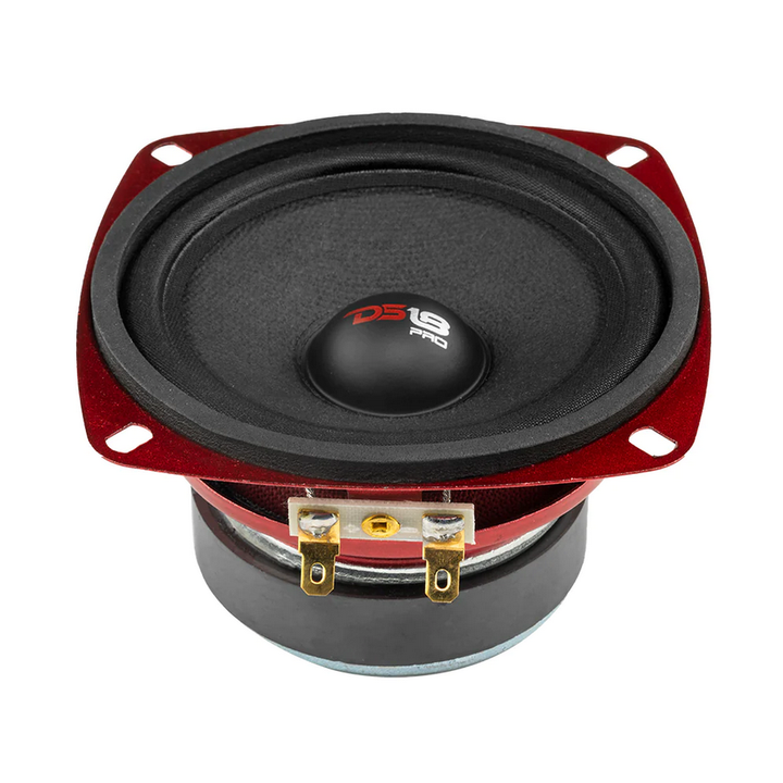 DS18 PRO-X4M Altavoz de rango medio de 4" con tapa antipolvo clásica y bobina móvil de 1" - 100 vatios Rms 8 ohmios