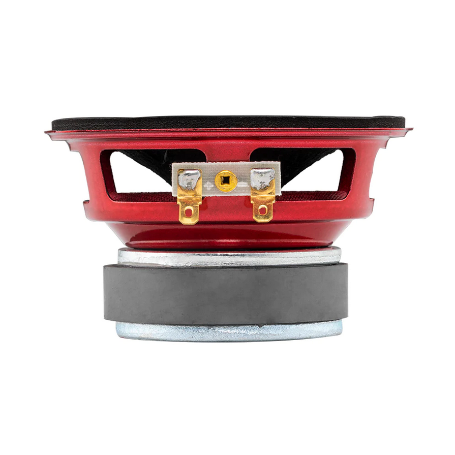 DS18 PRO-X4M Altavoz de rango medio de 4" con tapa antipolvo clásica y bobina móvil de 1" - 100 vatios Rms 8 ohmios