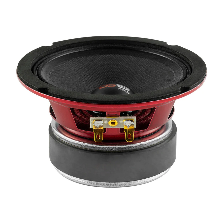 DS18 PRO-X5.4M 8" Mid-Range Loudspeaker with Classic Dust Cap and 1.2" Voice Coil - 150 Watts Rms 4-ohm