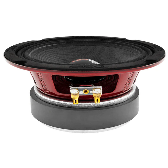 DS18 PRO-X6M Altavoz de rango medio de 6,5" con tapa antipolvo clásica y bobina móvil de 1,5" - 225 vatios Rms 8 ohmios