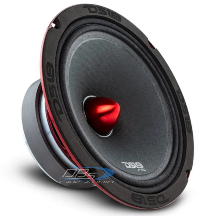 DS18 PRO-X8BM Altavoz de rango medio de 8" con bala de aluminio y bobina móvil de 1,5" - 275 vatios Rms 8 ohmios