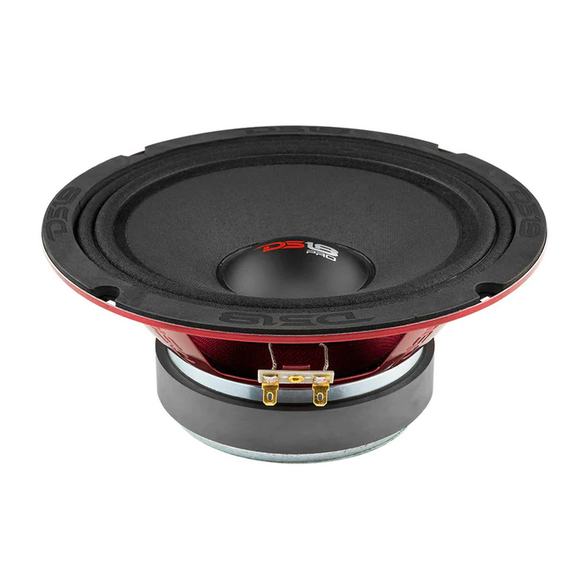 DS18 PRO-X8M Altavoz de rango medio de 8" con tapa antipolvo clásica y bobina móvil de 1,5" - 275 vatios Rms 8 ohmios