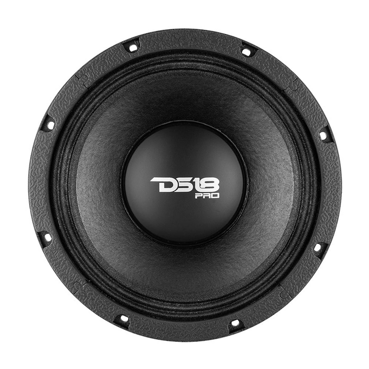 DS18 PRO-XLNEO10MB Altavoz de medios graves de 10" con tapa antipolvo clásica y bobina móvil de 4" - 1000 vatios Rms 8 ohmios