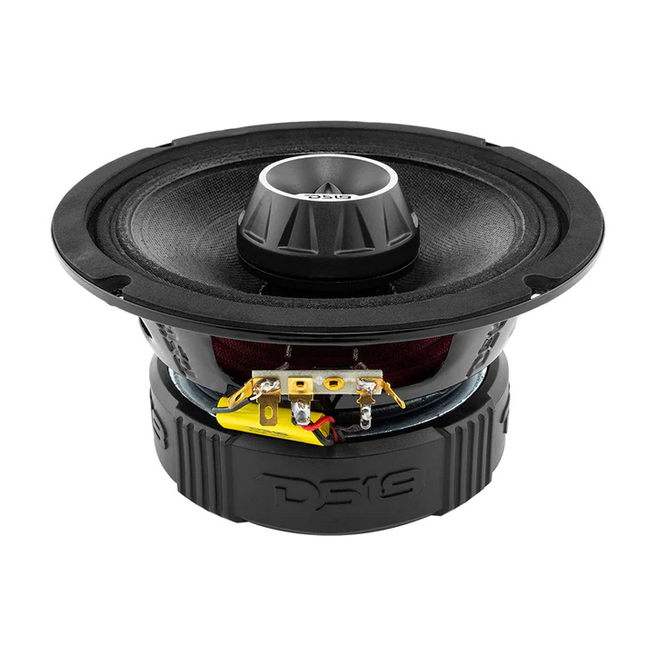 DS18 PRO-ZT6 Altavoz coaxial de 2 vías de 6,5" con tweeter tipo bala incorporado y bobina móvil de 1,5" - 225 vatios Rms 4 ohmios