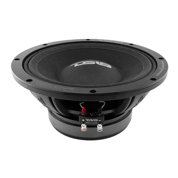 DS18 PRO-ZXI10MBASS Altavoz de medios graves de 10" con bobina móvil de 2,5" y tapa antipolvo clásica - 500 vatios Rms 8 ohmios