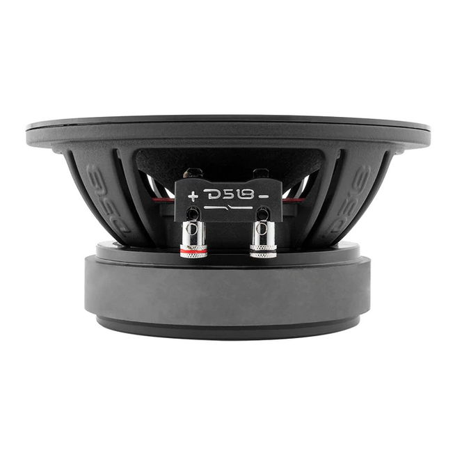 DS18 PRO-ZXI6.4BM Altavoz de rango medio de 6,5" con bala de aluminio y bobina móvil de 1,5" - 300 vatios Rms 4 ohmios