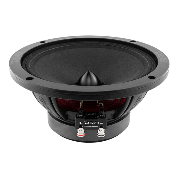 DS18 PRO-ZXI8.4BM Altavoz de rango medio de 8" con bala de aluminio y bobina móvil de 1,5" - 350 vatios Rms 4 ohmios