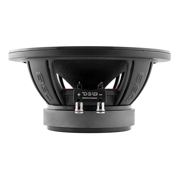 DS18 PRO-ZXI8.4BM Altavoz de rango medio de 8" con bala de aluminio y bobina móvil de 1,5" - 350 vatios Rms 4 ohmios
