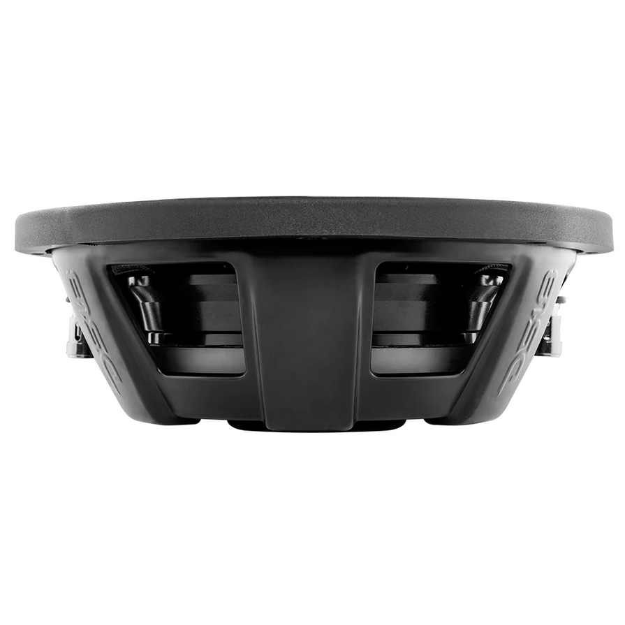 DS18 PSW10.2D Shallow Mount 10" Subwoofer with 2.5" Aluminum Voice Coil - 500 Watts Rms 2-ohm DVC