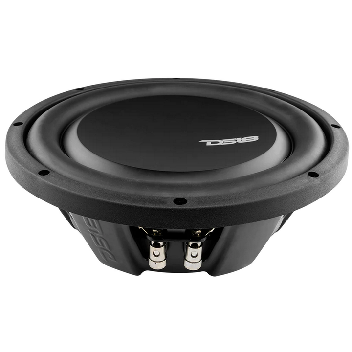 DS18 PSW10.2D Shallow Mount 10" Subwoofer with 2.5" Aluminum Voice Coil - 500 Watts Rms 2-ohm DVC