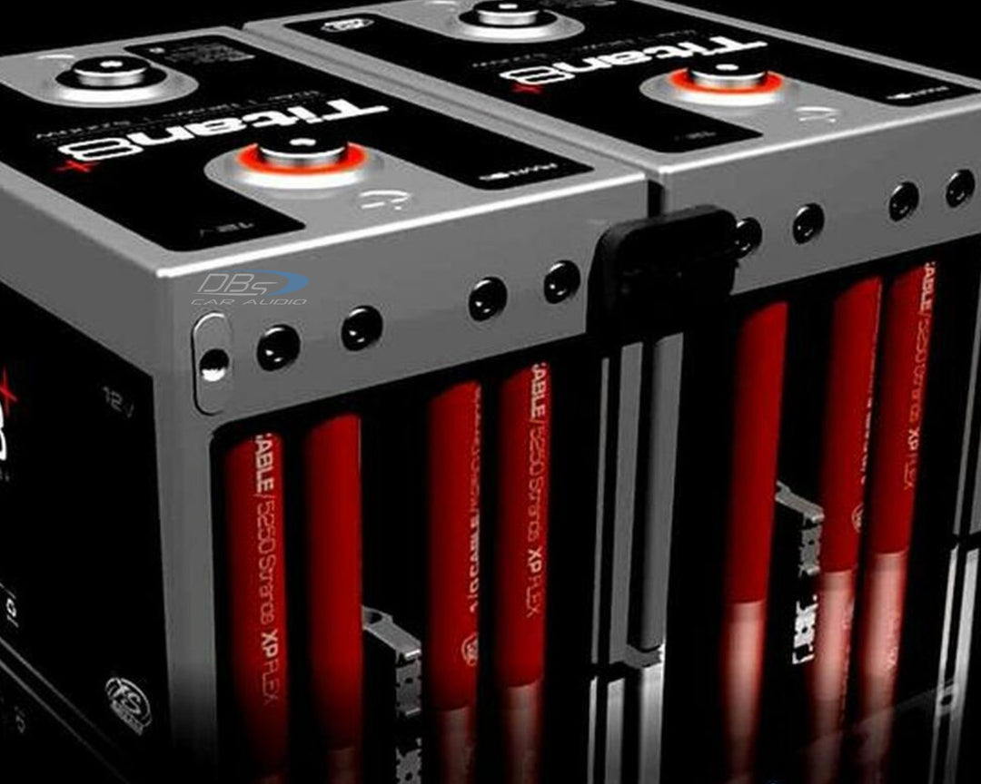 XS Power PWR-S5 TITAN8 12 Volt Lithium Battery - 5000 Watt Rms | 10Ah