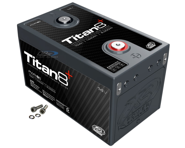 XS Power PWR-S5 TITAN8 12 Volt Lithium Battery - 5000 Watt Rms | 10Ah