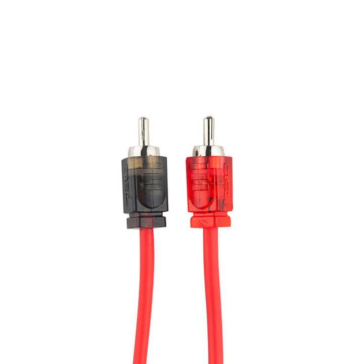 DS18 R16 16 Foot 2-Channel Ultra Flex Rca Cable with Nylon Sleeving- Made with Oxygen-free Copper Wire