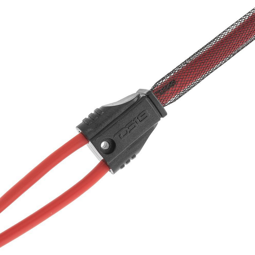Cable adaptador divisor DS18 R1F2M Rca con 1 entrada hembra a 2 salidas macho, fabricado con alambre de cobre sin oxígeno