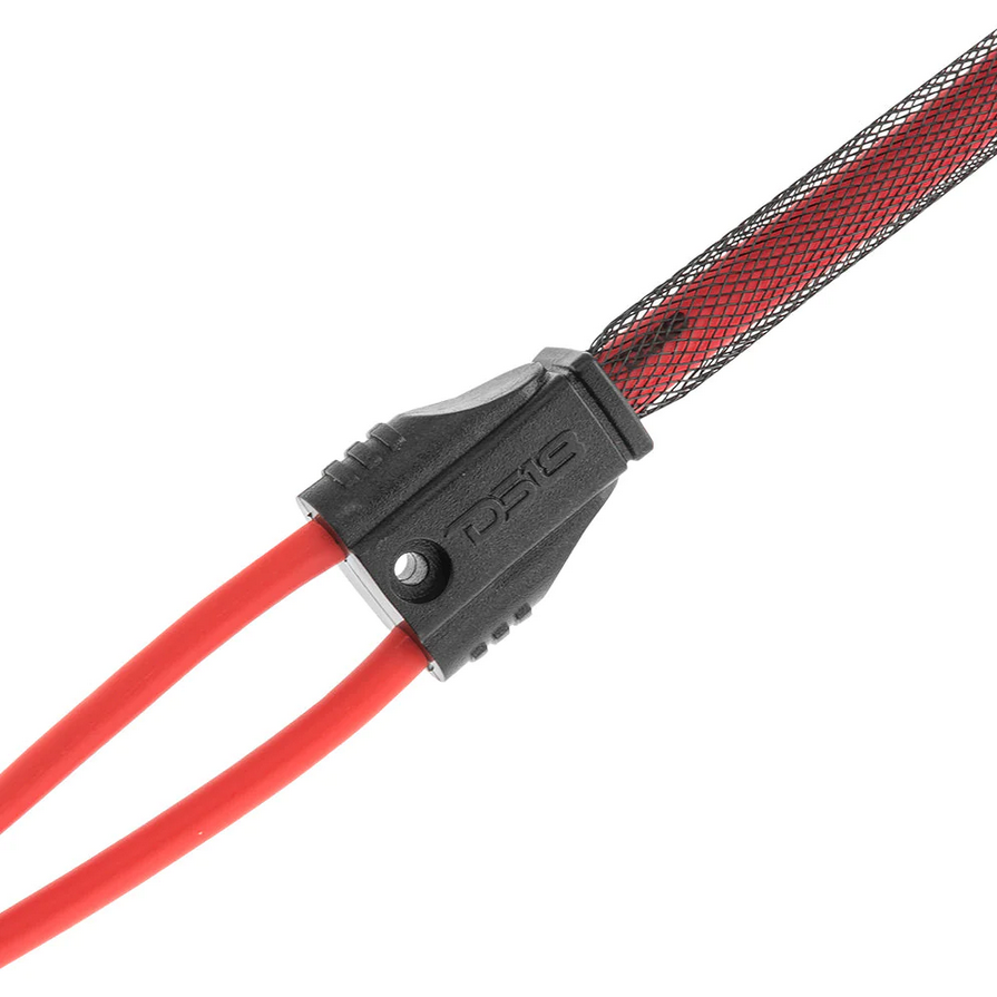Cable adaptador divisor DS18 R1M2F Rca con 2 entradas hembra a 1 salida macho, fabricado con alambre de cobre sin oxígeno