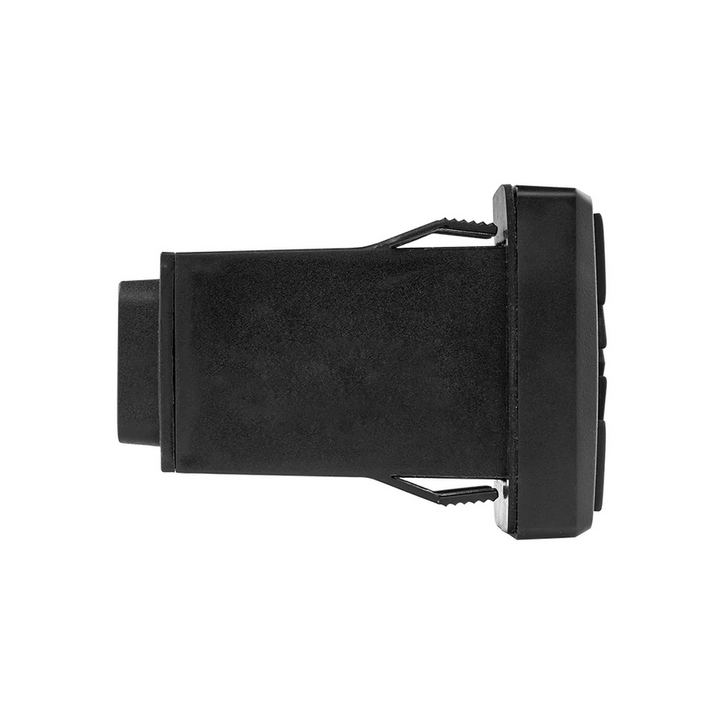 Interruptor basculante marino DS18 RKS-BT con transmisor Bluetooth, AUX, salida RCA, salida remota, IOS y Android