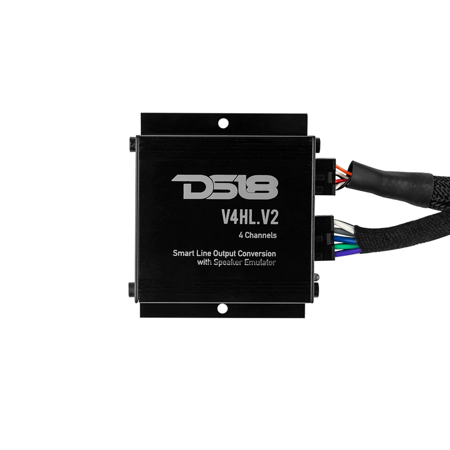 2014-up Harley Davidson Street Glide, Road Glide & Electra Glide - DS18 Plug and Play Harness for Aftermarket Amplifiers