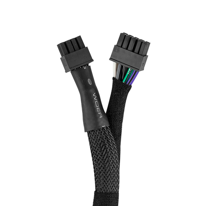 2014-up Harley Davidson Street Glide, Road Glide & Electra Glide - DS18 Plug and Play Harness for Aftermarket Amplifiers