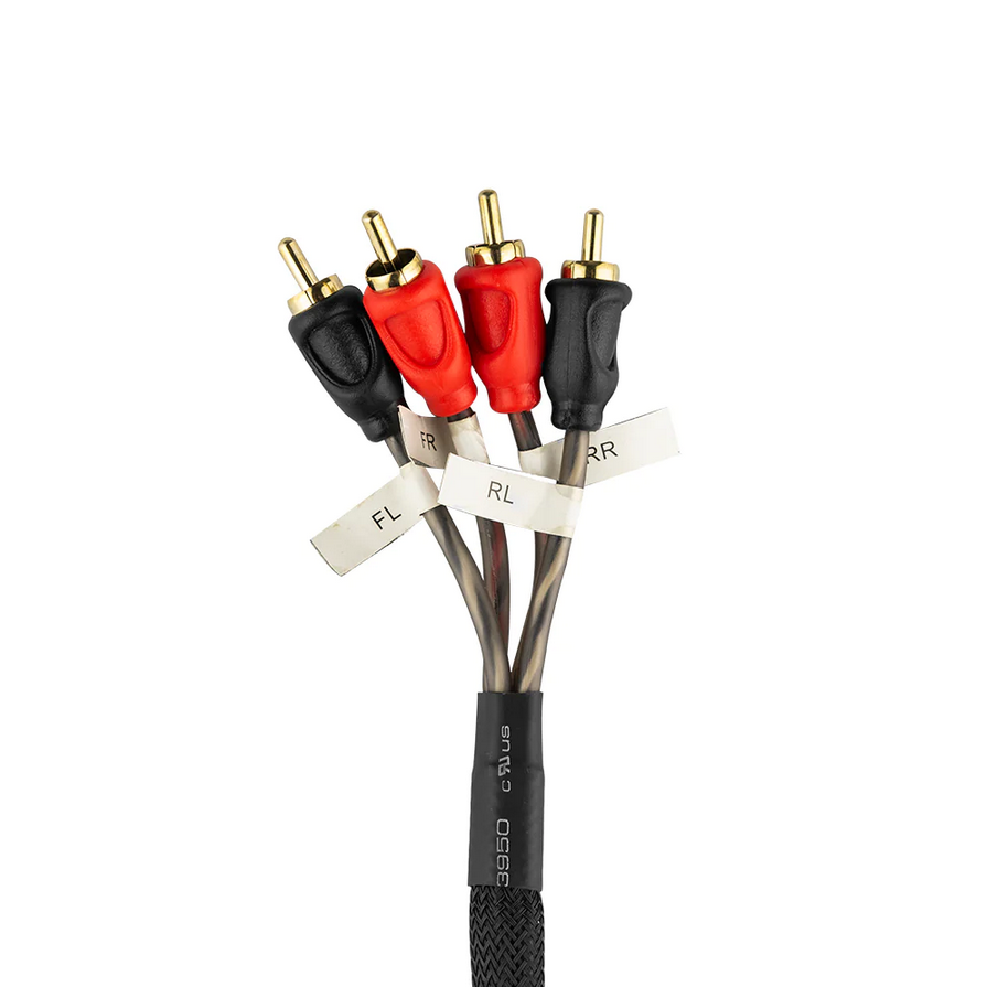 2014-up Harley Davidson Street Glide, Road Glide & Electra Glide - DS18 Plug and Play Harness for Aftermarket Amplifiers