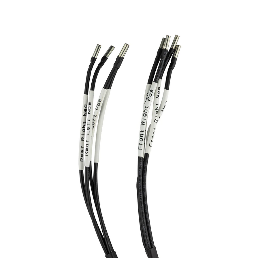 2014-up Harley Davidson Street Glide, Road Glide & Electra Glide - DS18 Plug and Play Harness for Aftermarket Amplifiers