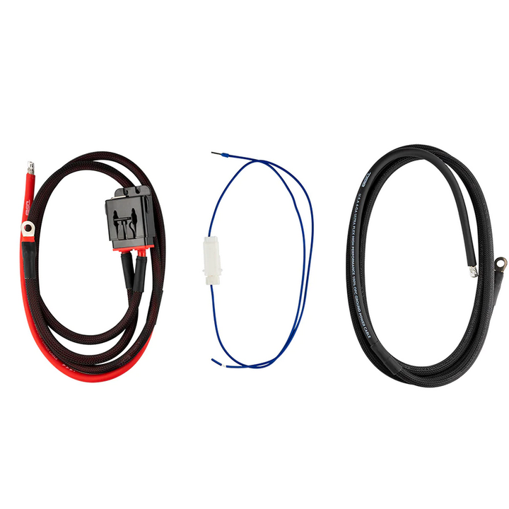DS18 RY-KIT4.HD Kit de amplificador de cobre OFC calibre 4 para Harley Davidson de 1996 en adelante