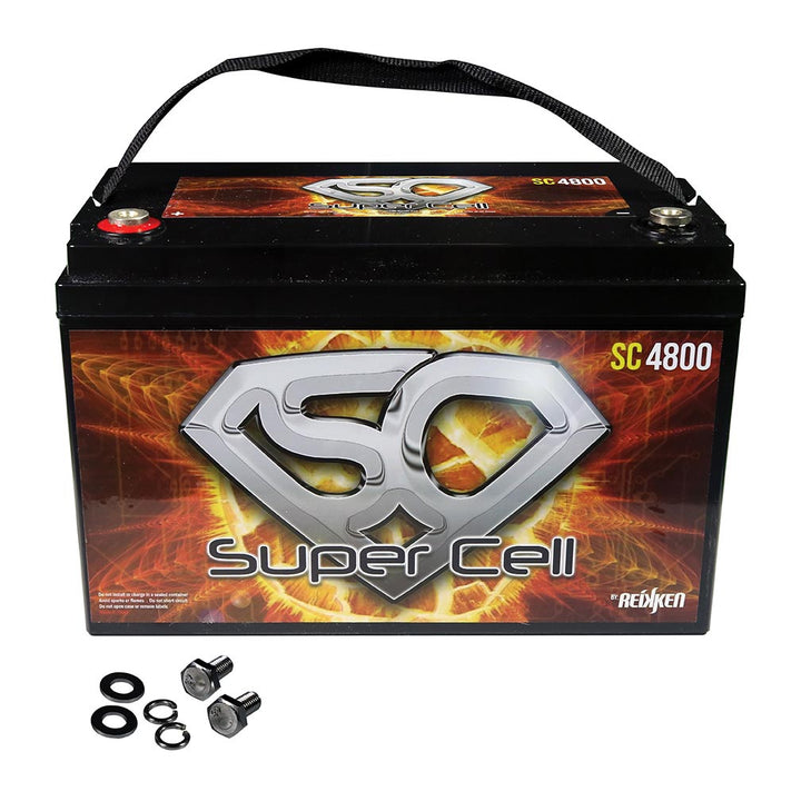 Energie SC4800 12 Volt AGM Power Cell Battery - 4800 Watts Rms | 110Ah