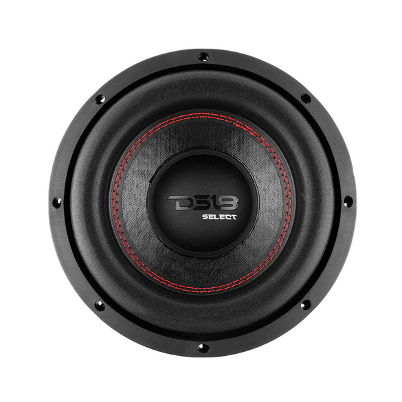 DS18 SLC-8S 8" Subwoofer with 2" Aluminum Voice Coil - 200 Watts Rms 4-ohm SVC