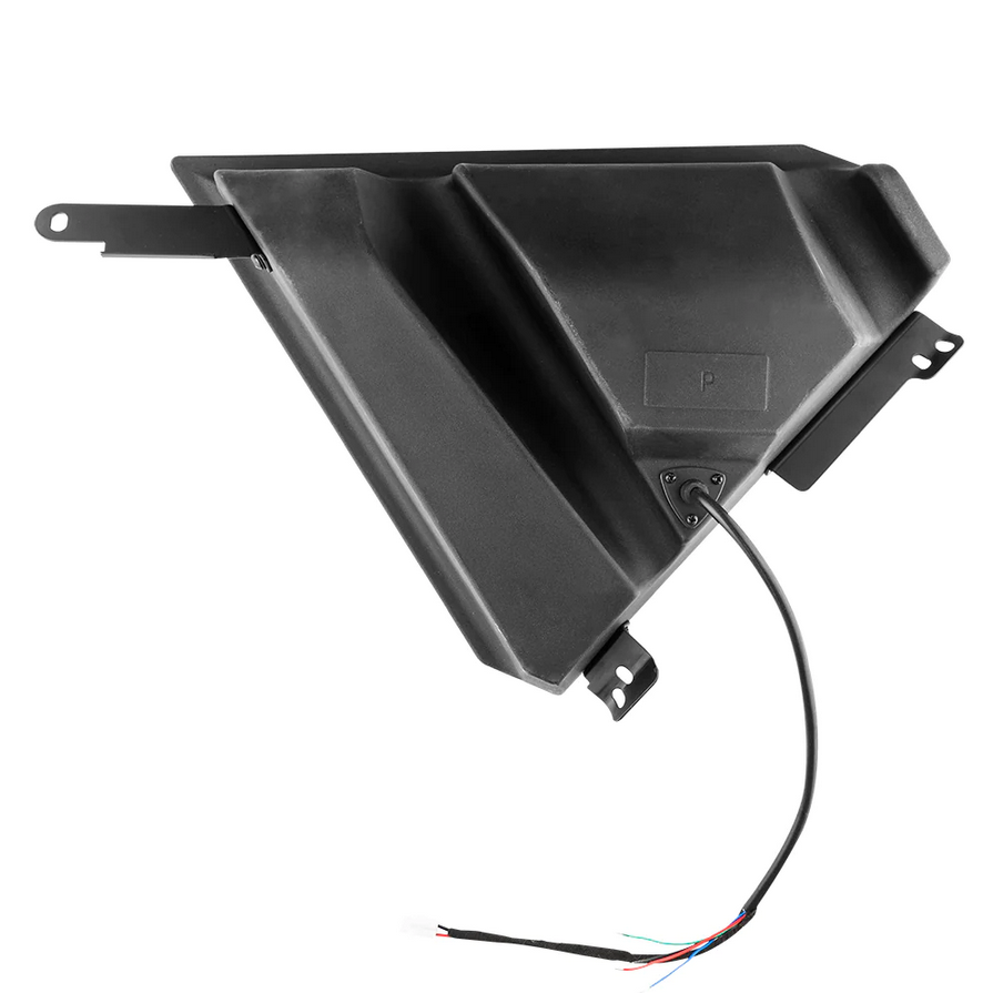 2015-up Polaris Slingshot - DS18 SLG-FKP6 Front Kick Panel Speaker Enclosures - Fits 2x 6.5" Speakers and 2x 3.8" Tweeters