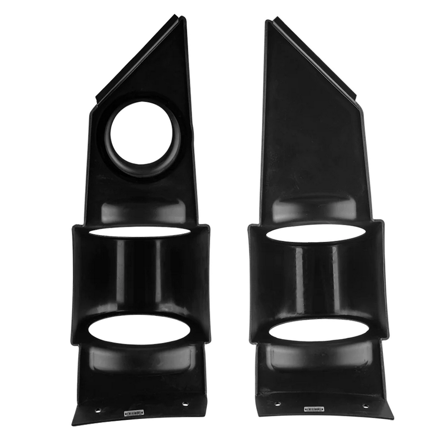 2015-up Polaris Slingshot - DS18 SLG-HD6 Headrest Speaker Enclosures - Fits 4x 6.5" Speakers