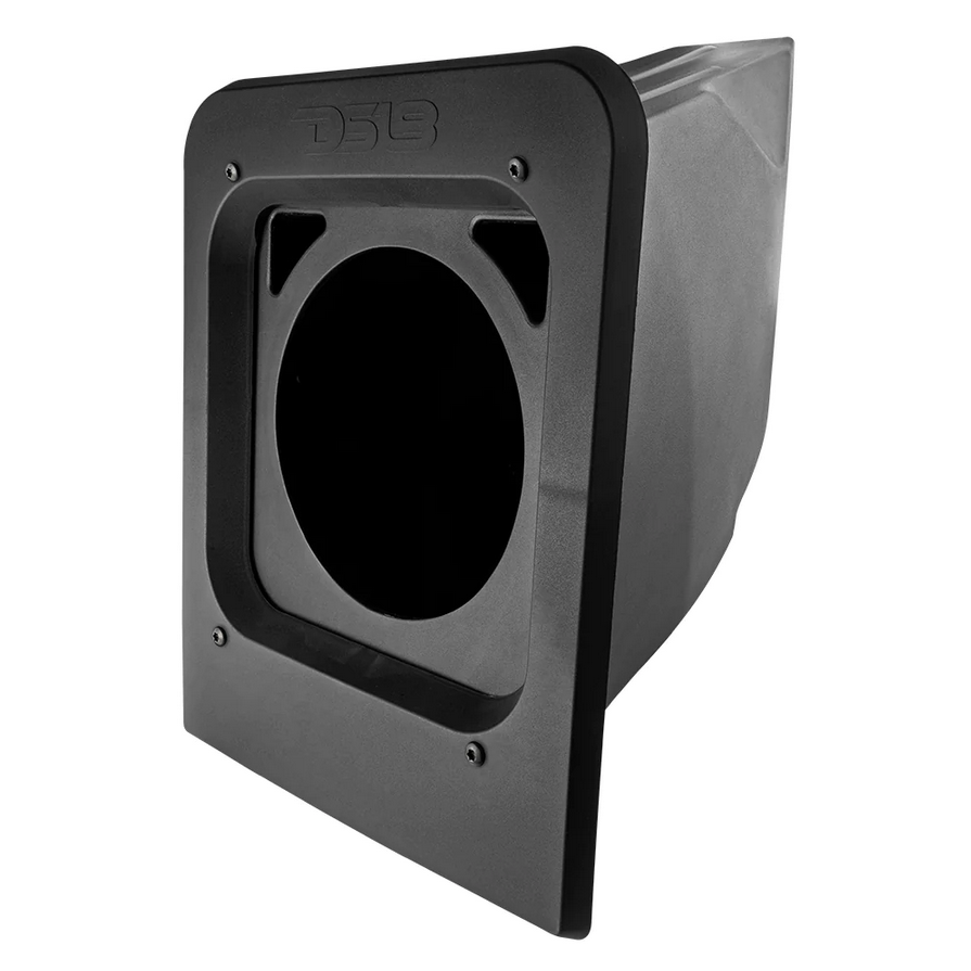 DS18 10" Ported Subwoofer Enclosure - Fits 2015-up Polaris Slingshot