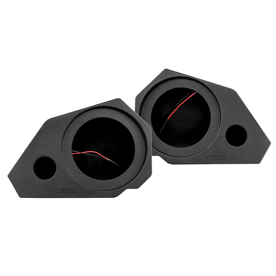 DS18 Inside Side Panel Enclosures - Fits 2015-up Polaris Slingshot