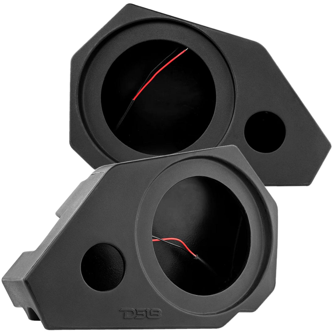 DS18 Inside Side Panel Enclosures - Fits 2015-up Polaris Slingshot