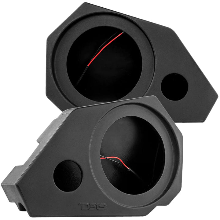 DS18 Inside Side Panel Enclosures - Fits 2015-up Polaris Slingshot