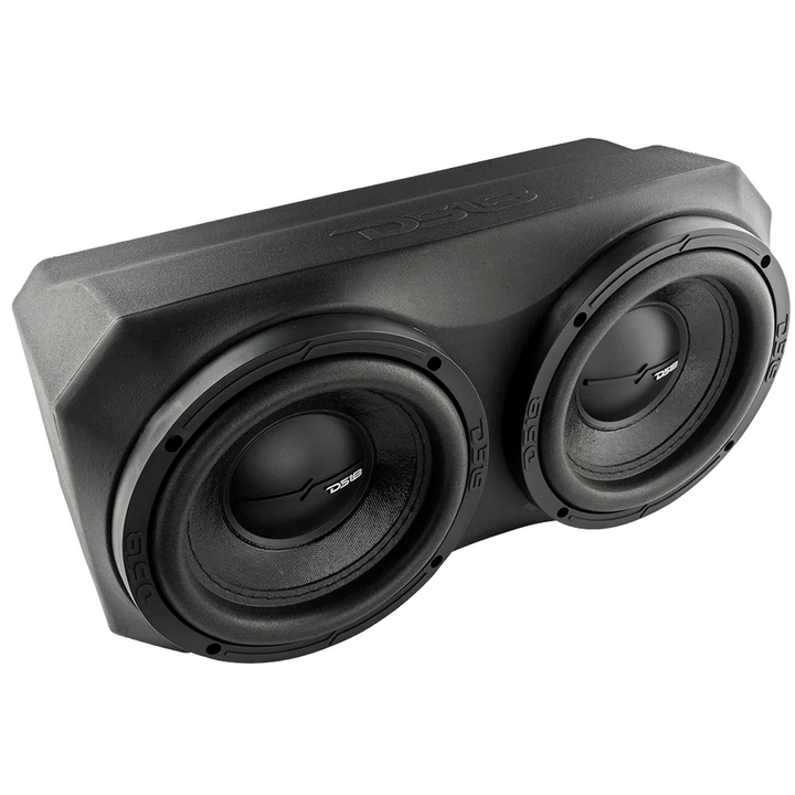 DS18 Under Dash Enclosure with 2x 6.5" Subwoofers - Fits 2015-2019 Polaris Slingshot