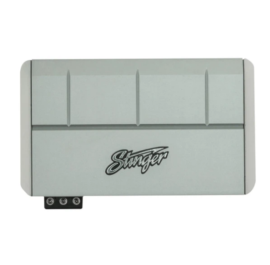Stinger SPX700X4 Amplificador marino de 4 canales - 4 x 125 vatios Rms a 4 ohmios