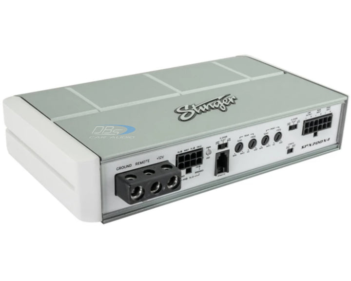 Stinger SPX700X4 4-Channel Marine Amplifier - 4 x 125 Watts Rms @ 4-ohm