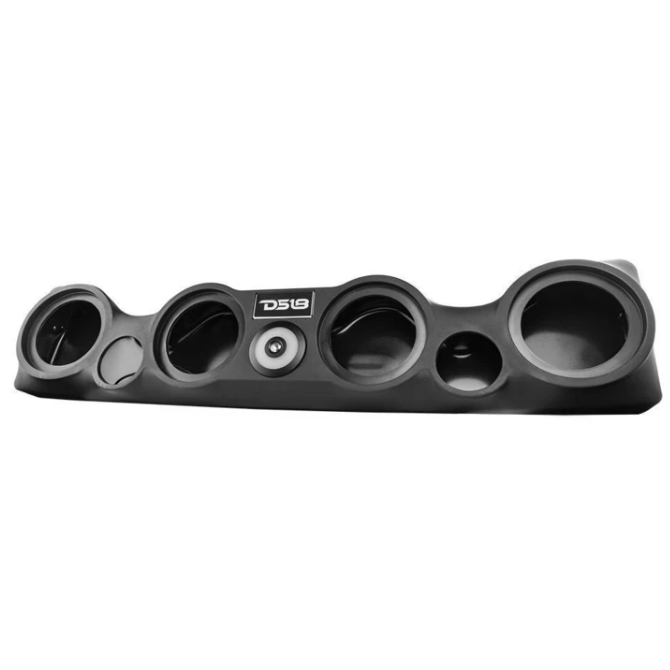 1997-2006 Jeep Wrangler TJ - DS18 TJ-SBAR Overhead Sound Bar - Fits 4x 6.5" Speakers & 2x 4" Tweeters
