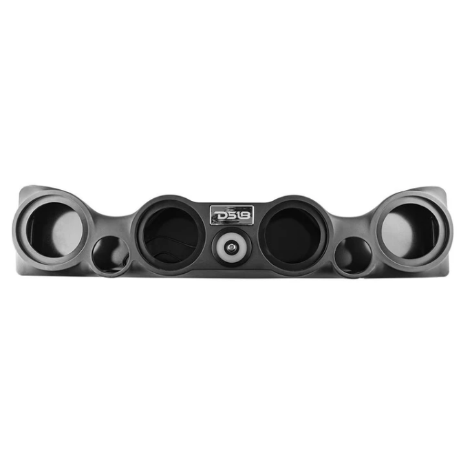 1997-2006 Jeep Wrangler TJ - DS18 TJ-SBAR Overhead Sound Bar - Fits 4x 6.5" Speakers & 2x 4" Tweeters
