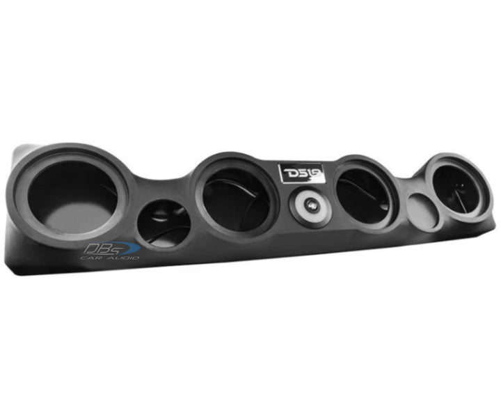 1997-2006 Jeep Wrangler TJ - DS18 TJ-SBAR Overhead Sound Bar - Fits 4x 6.5" Speakers & 2x 4" Tweeters