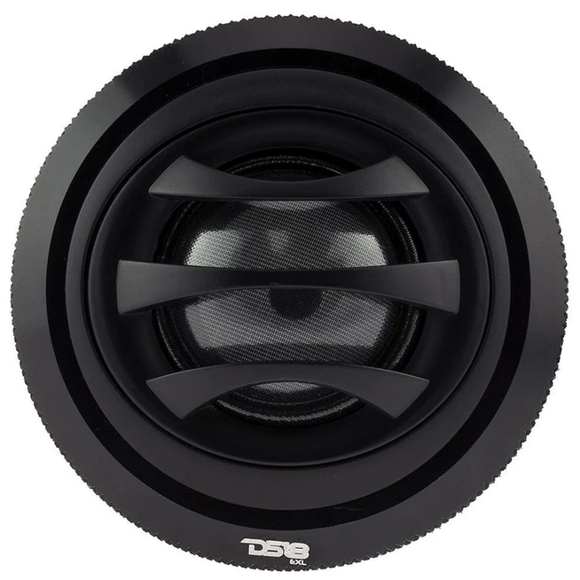 Tweeters de cúpula de seda de neodimio DS18 TW2.5 de 2,5" con cuerpo de aluminio y bobina móvil de seda de 1" - 50 vatios Rms 4 ohmios