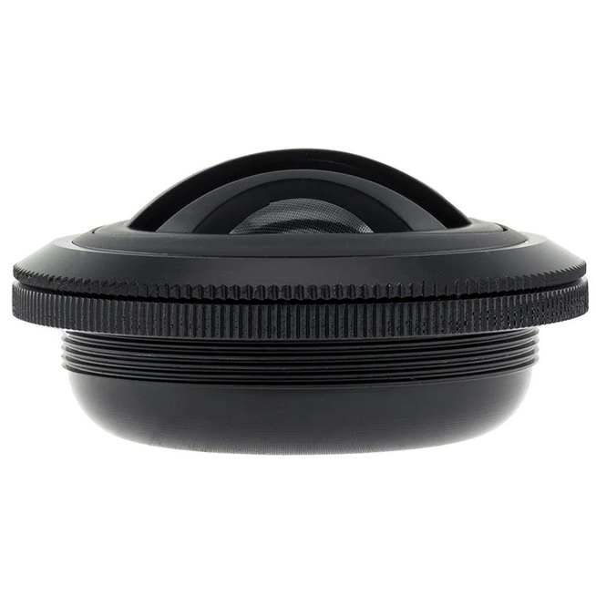 Tweeters de cúpula de seda de neodimio DS18 TW2.5 de 2,5" con cuerpo de aluminio y bobina móvil de seda de 1" - 50 vatios Rms 4 ohmios