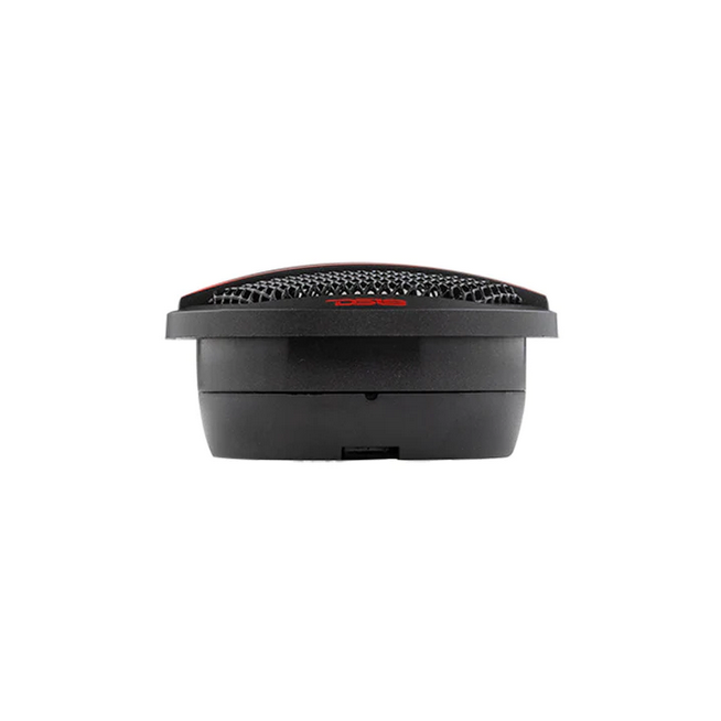 DS18 TX1R Tweeters de ferrita con domo PEI de 2,4" con bloqueadores de graves incorporados - 50 vatios Rms 4 ohmios
