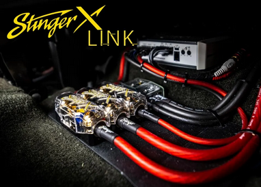 Stinger XFDB108 Linkable Fused Power or Ground Block with Pastic Protective Cover