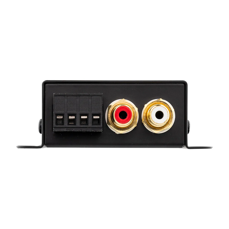 DS18 XOHV High Voltage 2-Channel Pre-amp Crossover with Band Pass Filter, Bass Boost and LED Clip Light