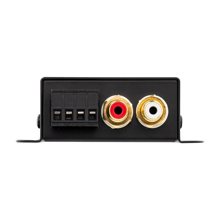DS18 XOHV High Voltage 2-Channel Pre-amp Crossover with Band Pass Filter, Bass Boost and LED Clip Light